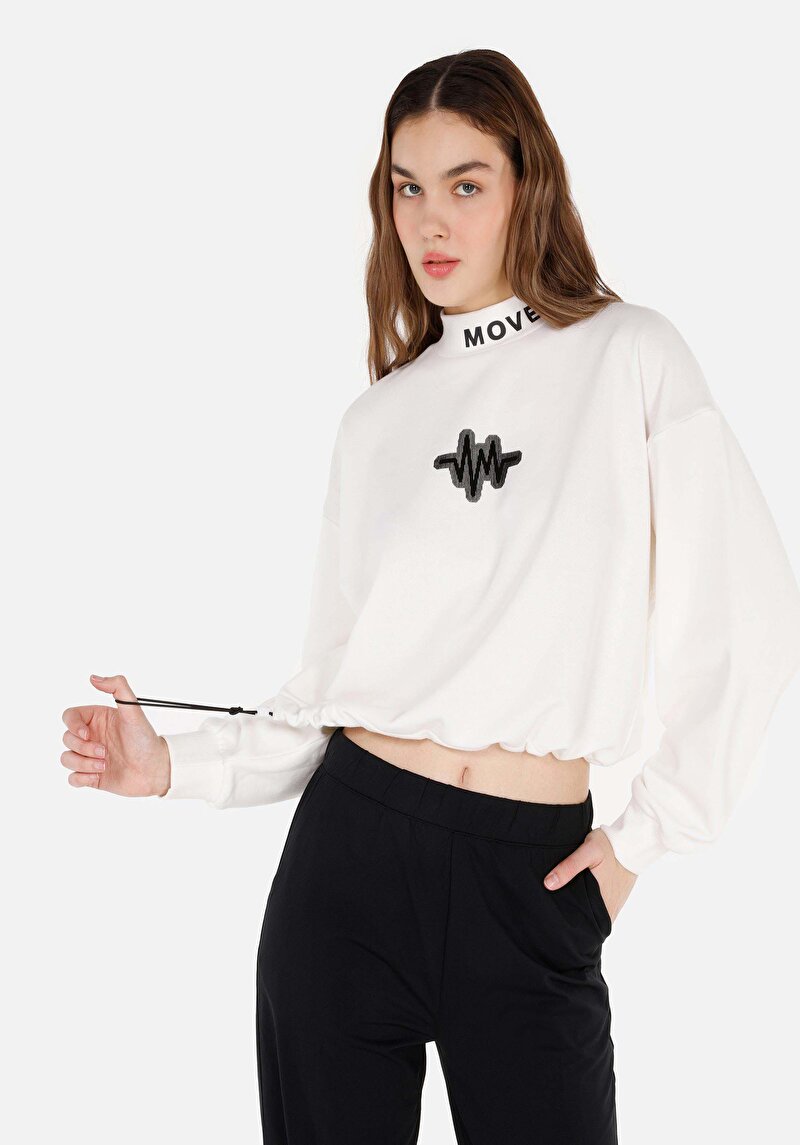 Изображение Женская футболка длинный рукав