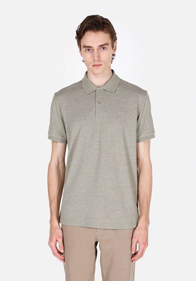 Изображение Мужская футболка-поло короткий рукав