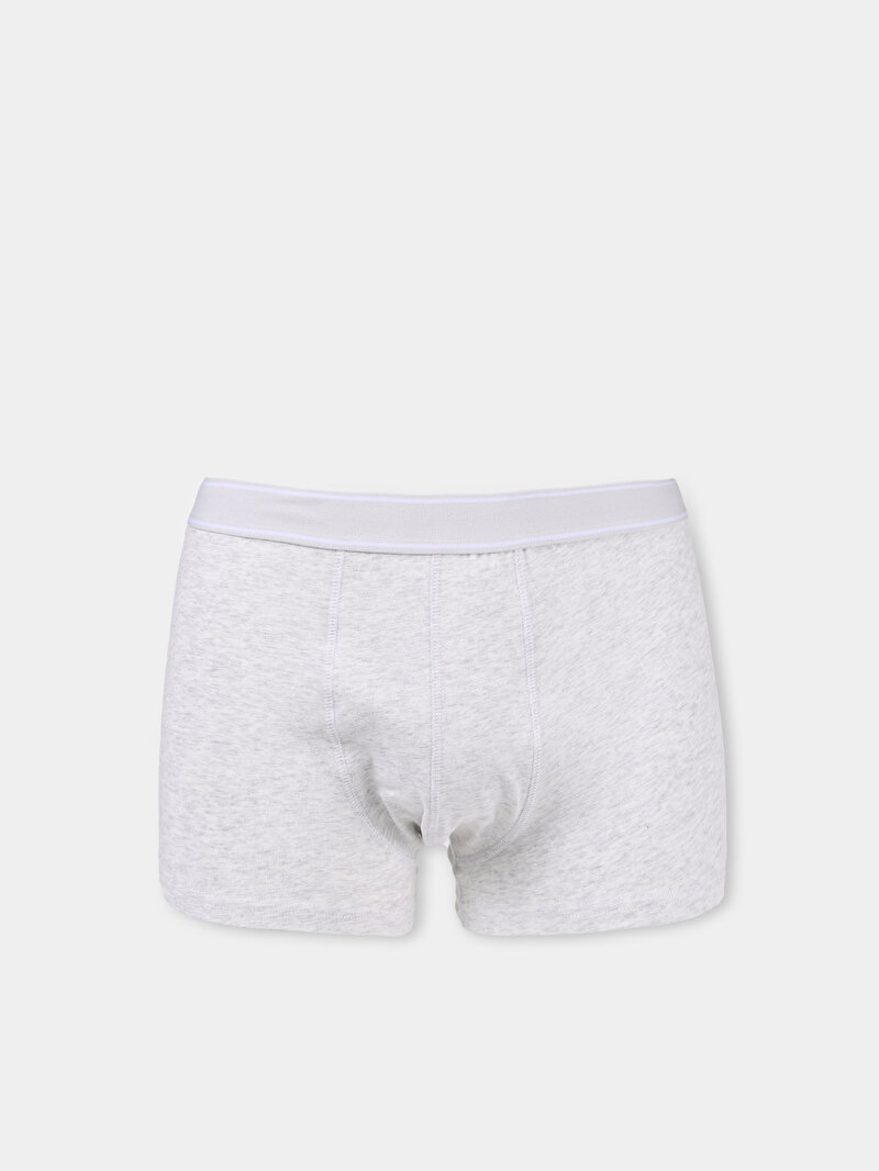 Изображение Мужские серые боксеры прямого кроя modern fit