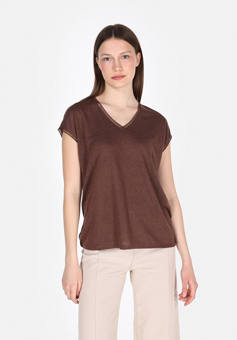 Изображение Женская футболка короткий рукав