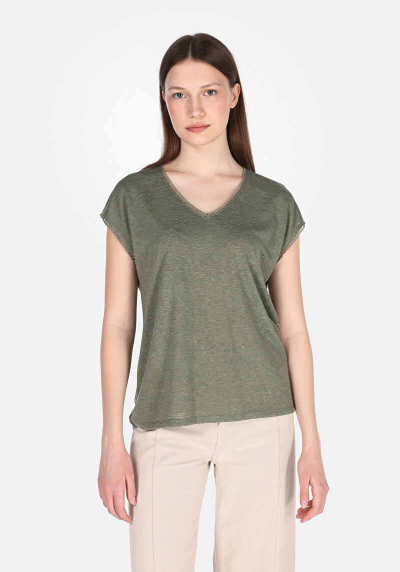 Изображение Женская футболка короткий рукав