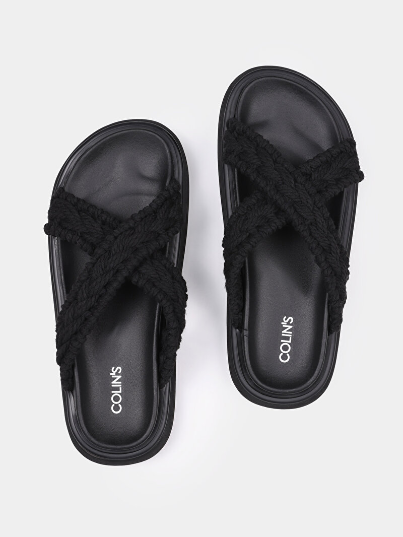 Изображение Женские черные сланцы