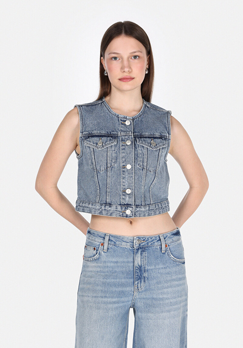 Изображение Женский жилет