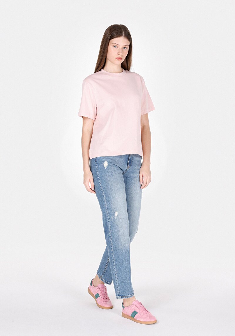 Изображение Женские брюки высокой посадки Straight Fit
