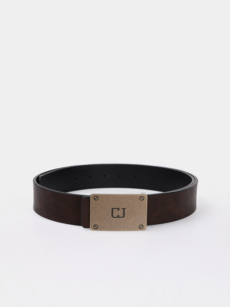 Изображение Мужской жёлтый ремень