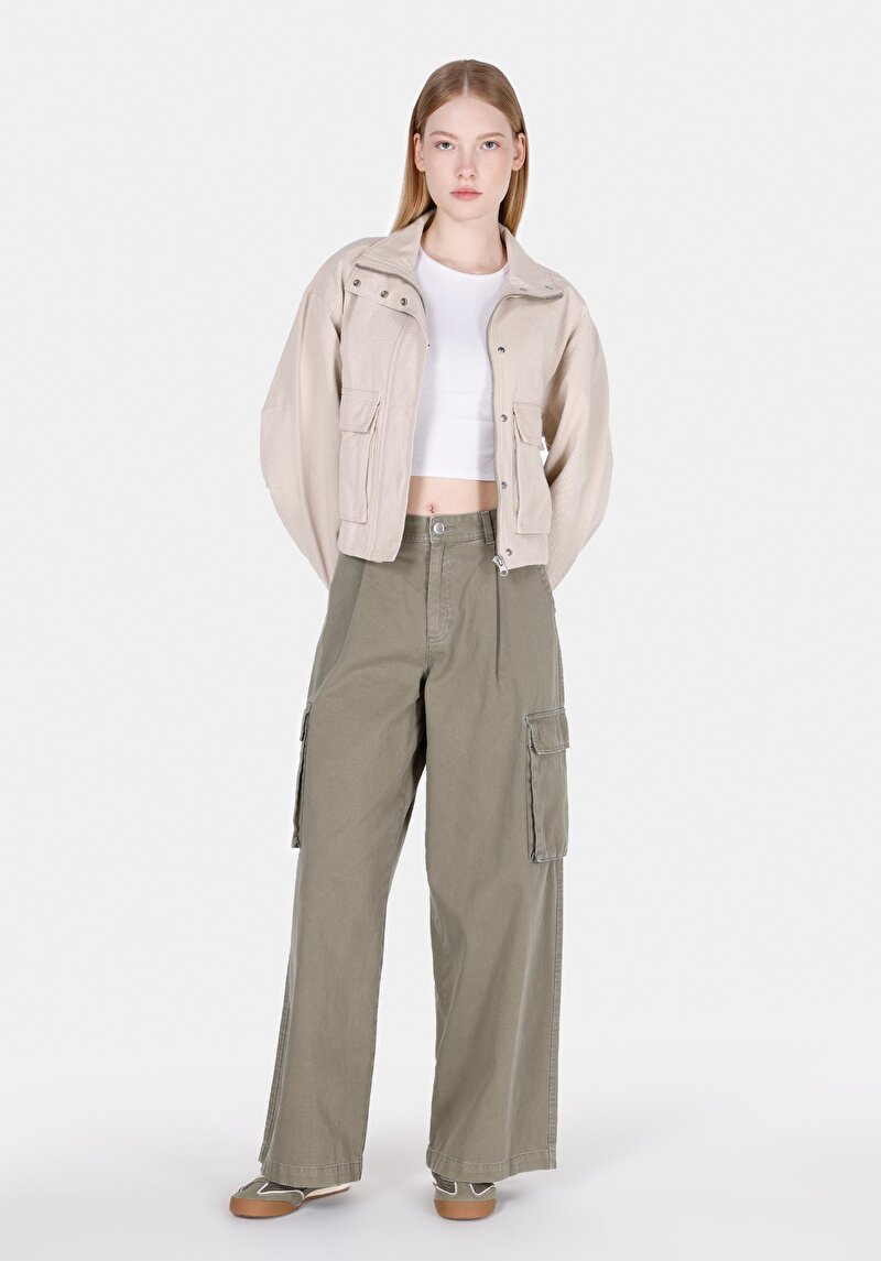 Изображение Женские брюки средней посадки Regular Fit