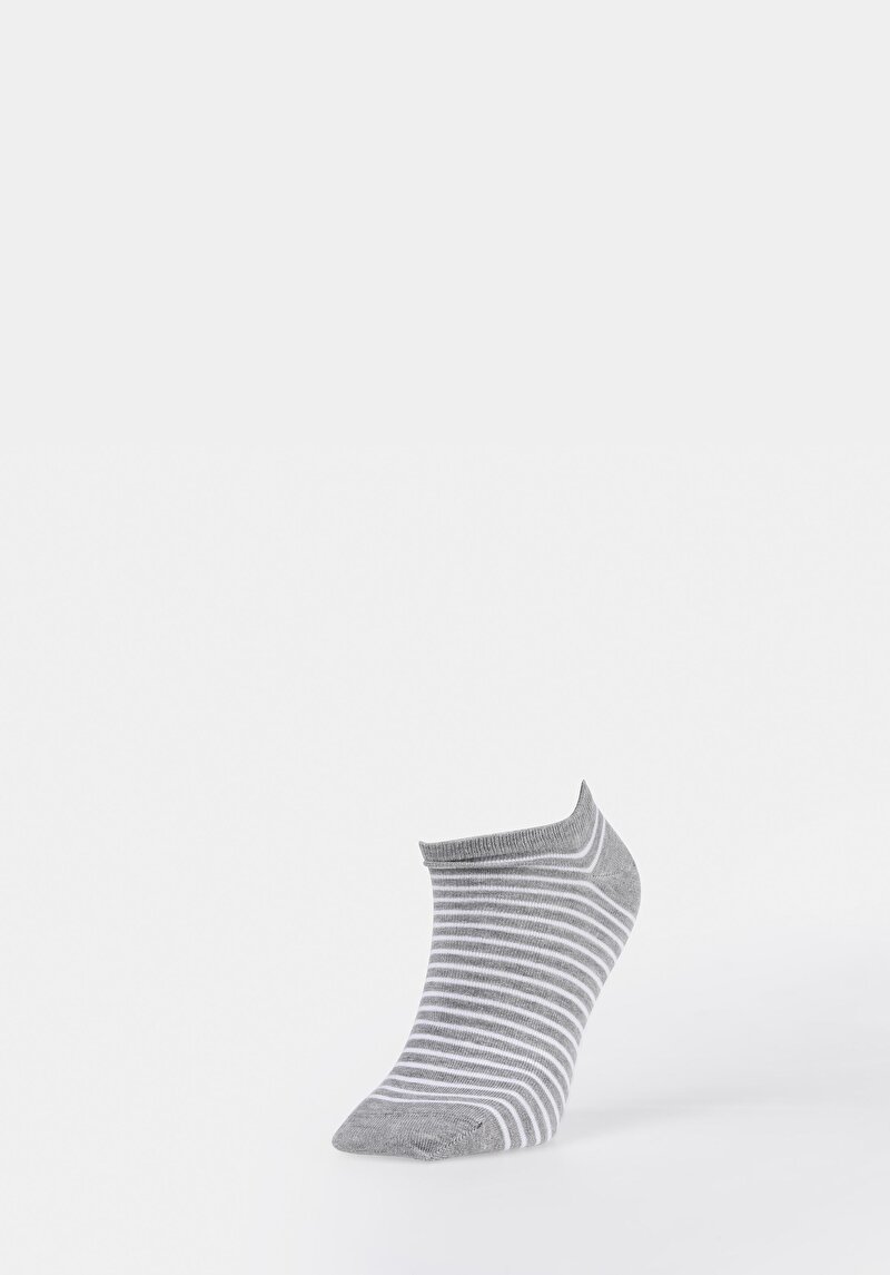 Изображение Мужские серые носки