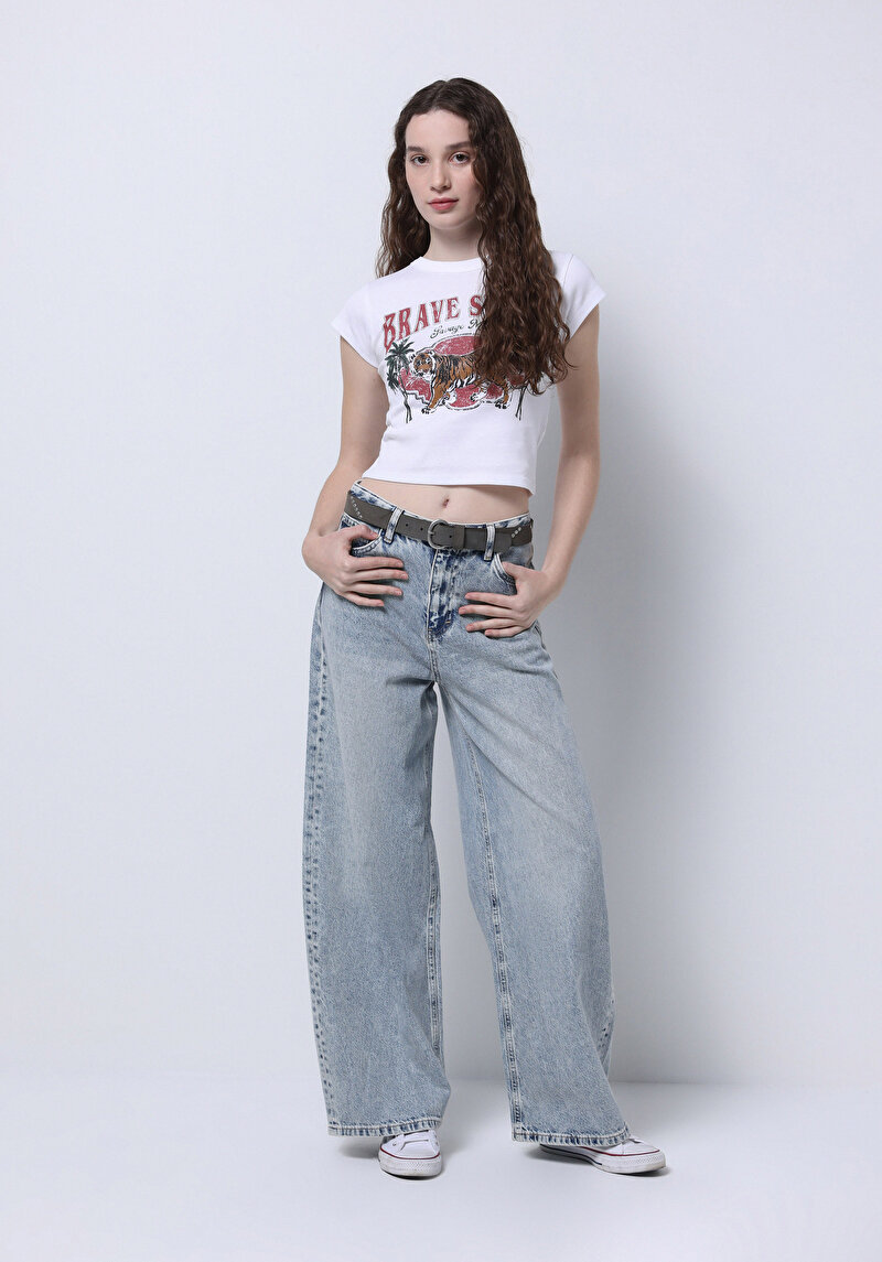 Изображение Женские брюки Loose Fit