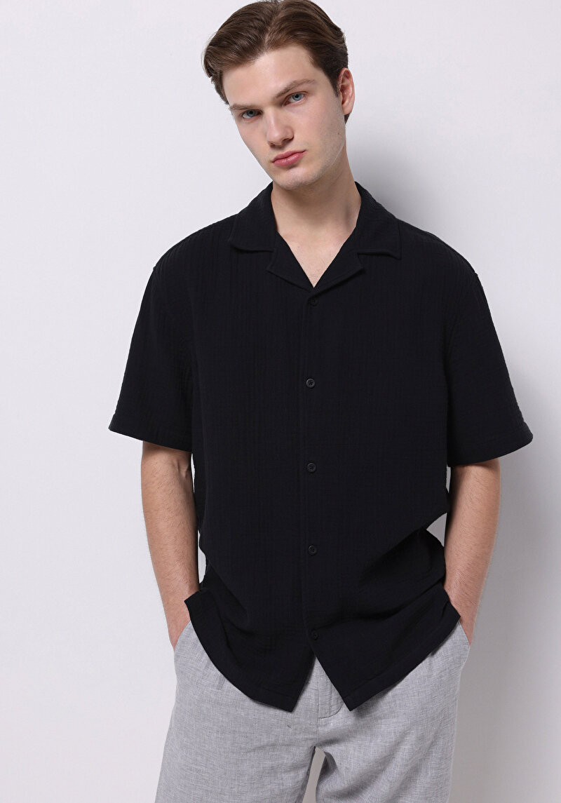 Изображение Мужская рубашка короткий рукав