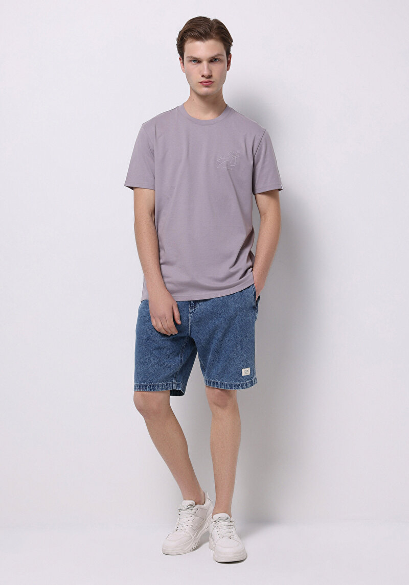 Показать информацию о Мужская футболка короткий рукав