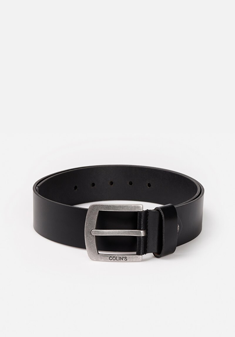 Изображение Мужской черный ремень