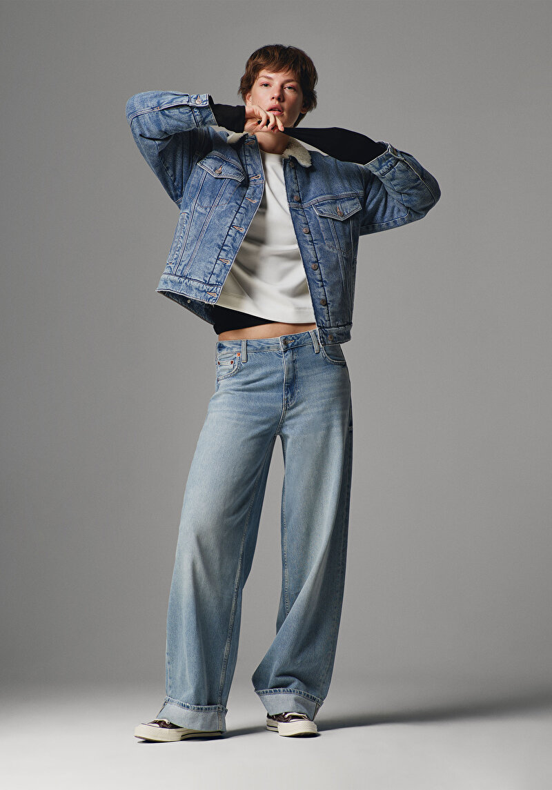 Изображение Женские брюки Loose Fit