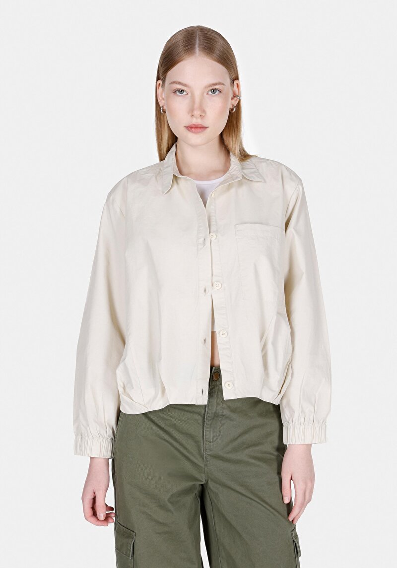 Изображение Женская рубашка длинный рукав