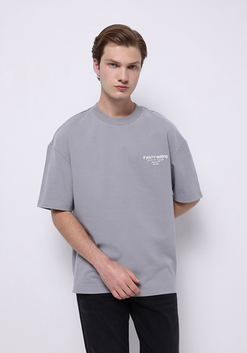 Изображение Мужская футболка короткий рукав