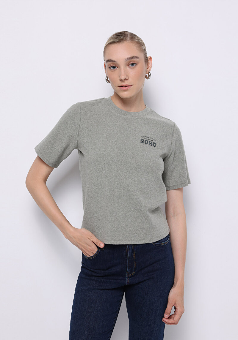 Изображение Женская футболка короткий рукав