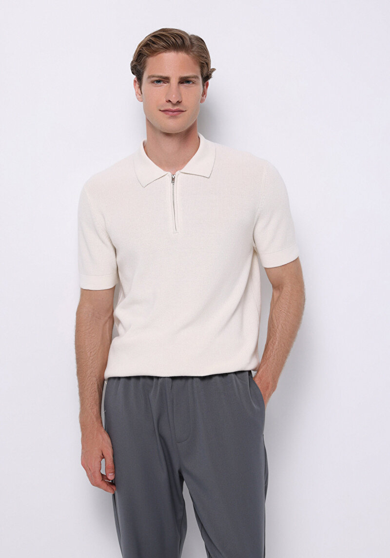 Изображение Мужская Свитер С Коротким Рукавом