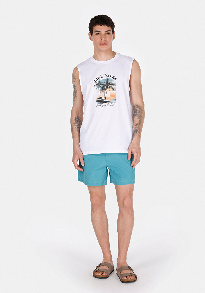 Изображение Мужские пляжные шорты