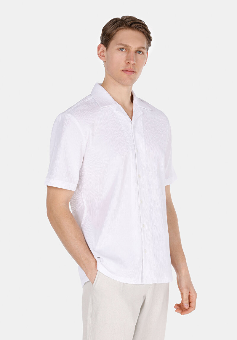 Изображение Мужская рубашка короткий рукав