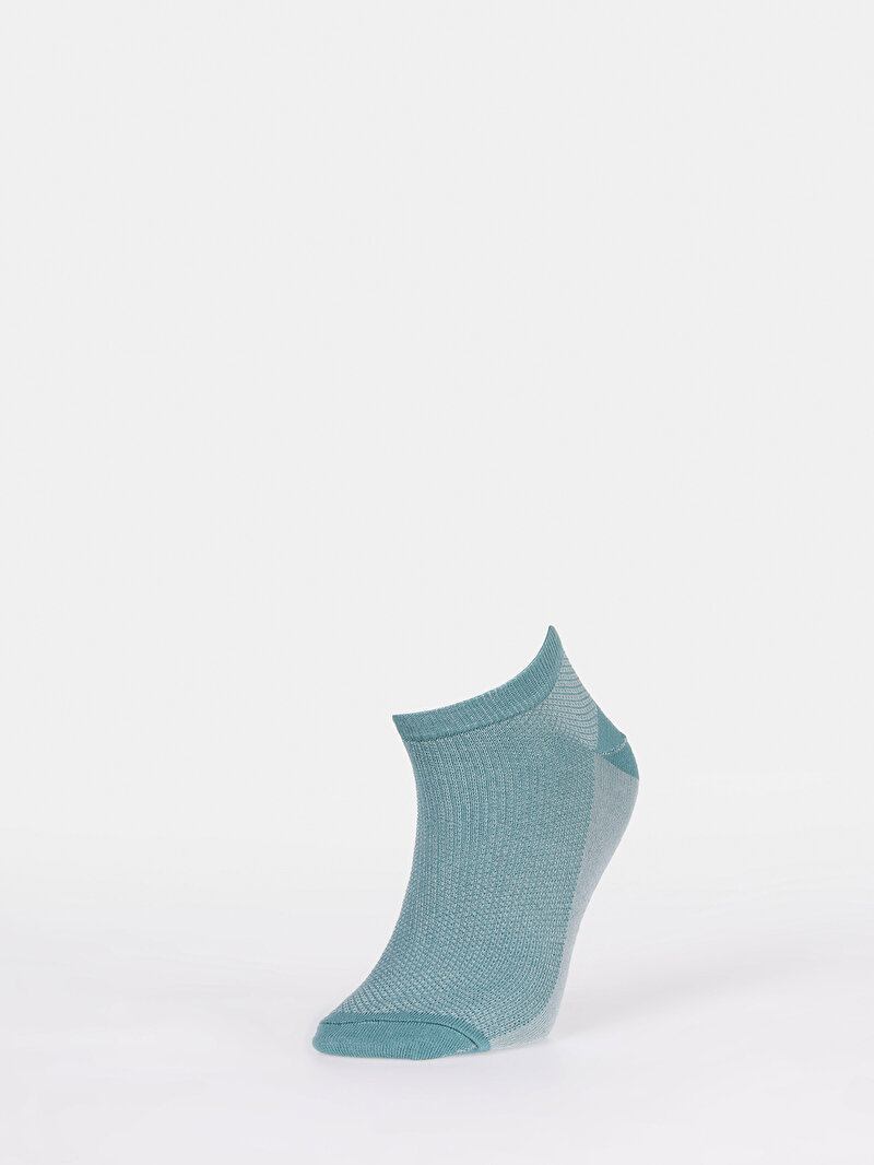 Изображение Мужские зелёные носки