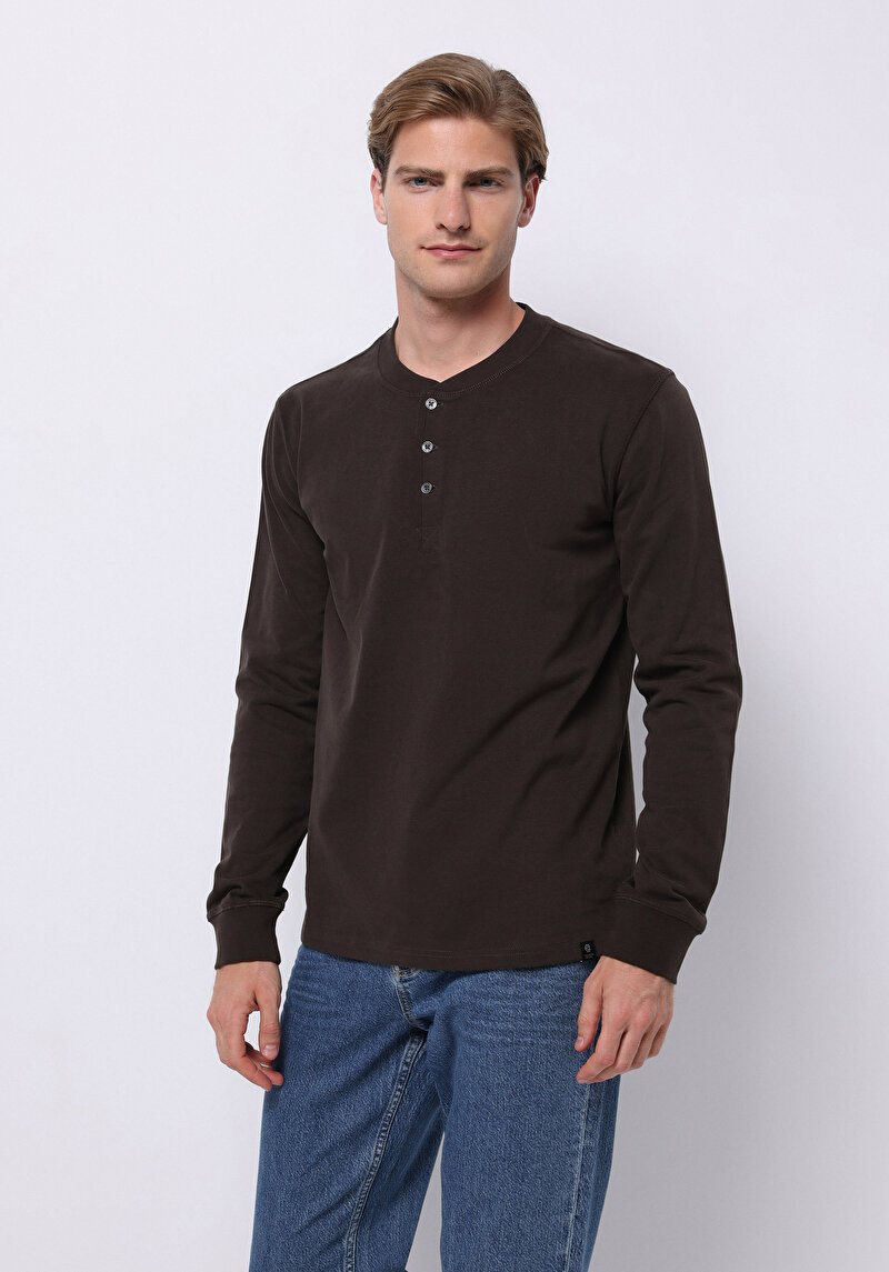 Изображение Мужская футболка длинный рукав