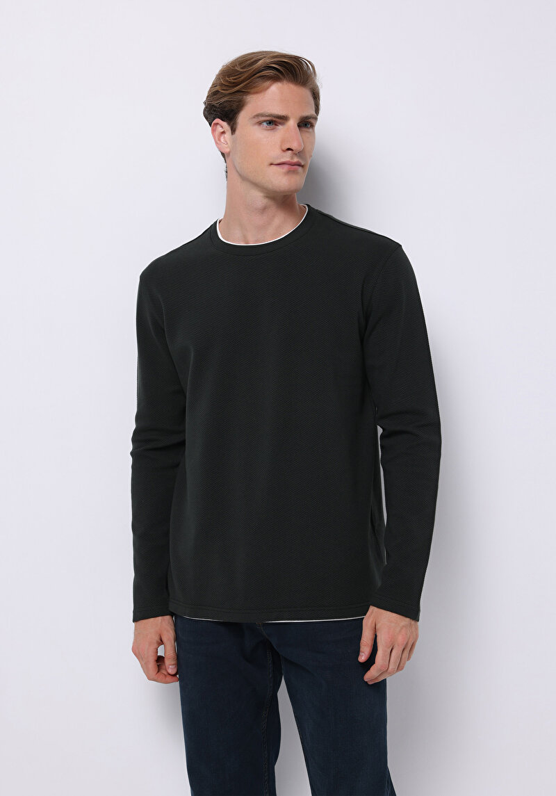 Изображение Мужская Футболки Длинный Рукав