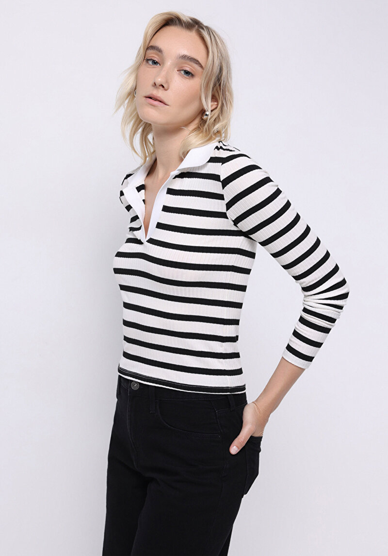 Изображение Жен. Блузки Длинный Рукав