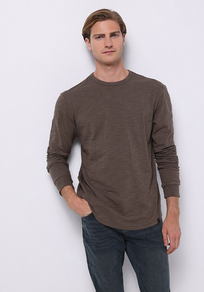 Изображение Мужская Футболки Длинный Рукав