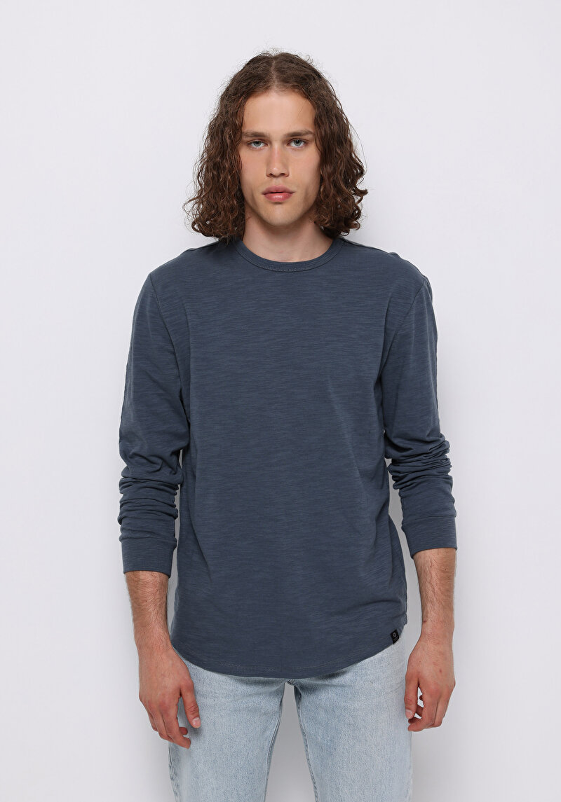 Изображение Мужская Футболки Длинный Рукав