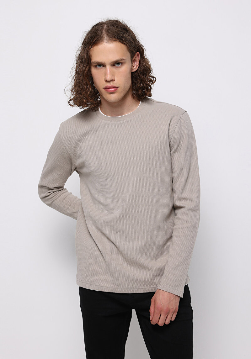 Изображение Мужская Футболки Длинный Рукав