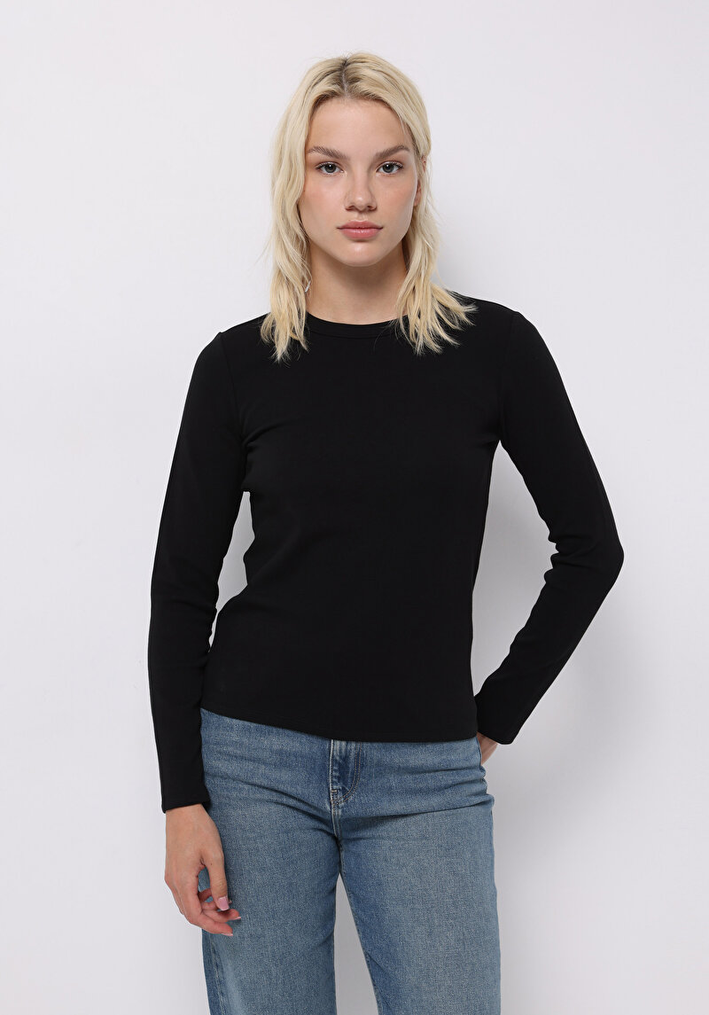 Изображение Женская футболка длинный рукав