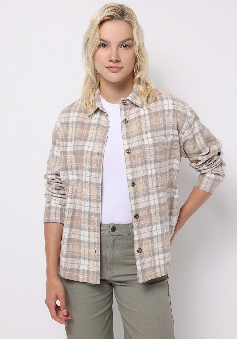 Изображение Жен. Рубашки Длинный Рукав