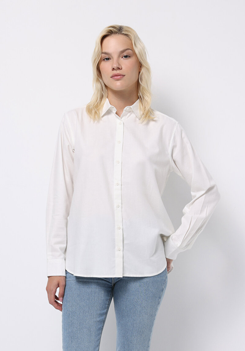 Изображение Жен. Рубашки Длинный Рукав