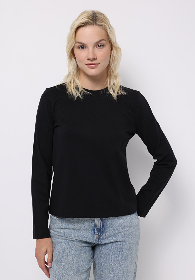 Изображение Женская футболка с длинным рукавом