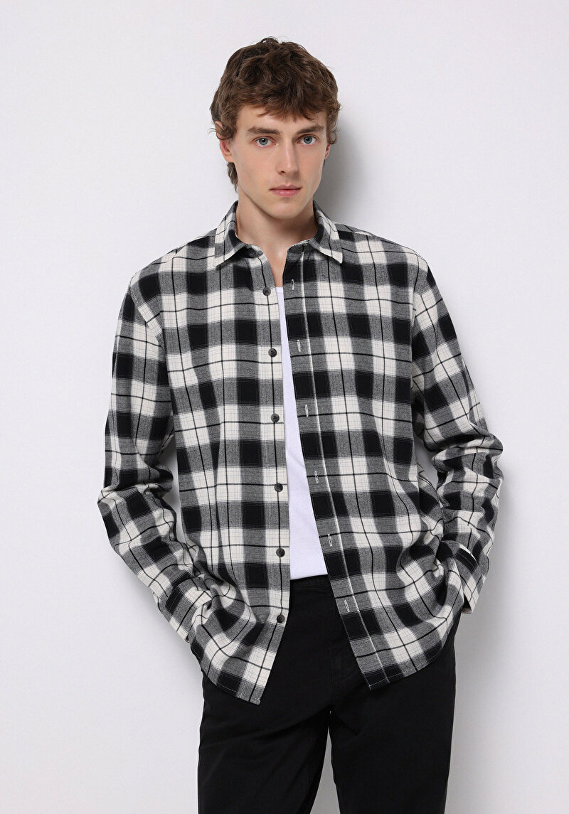 Изображение Мужская Рубашки Длинный Рукав