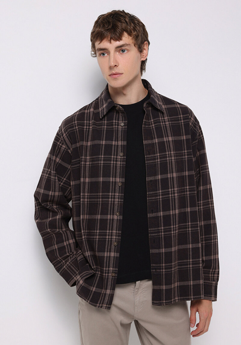 Изображение Мужская Рубашки Длинный Рукав