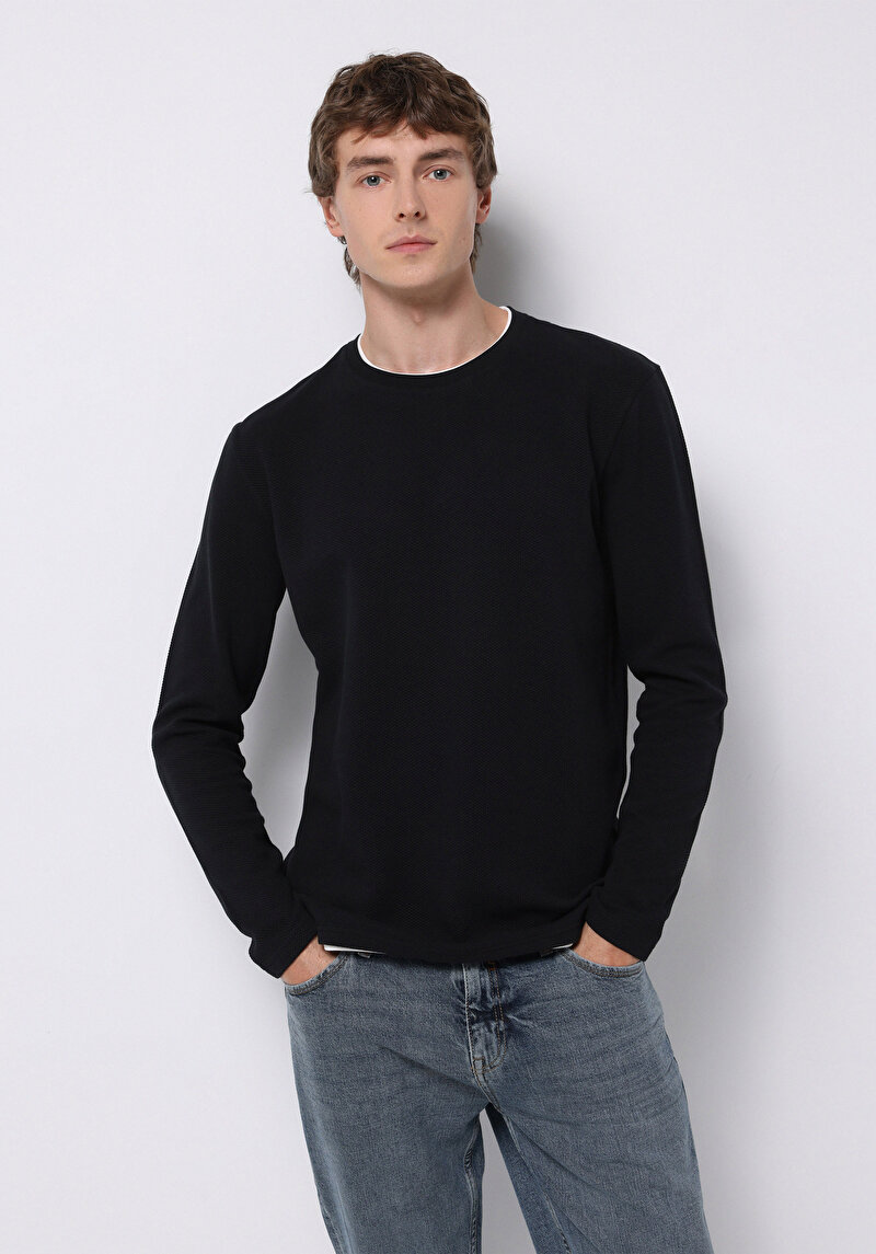 Изображение Мужская Футболки Длинный Рукав