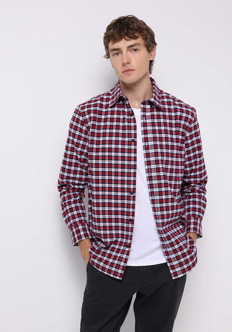 Изображение Мужская Рубашки Длинный Рукав