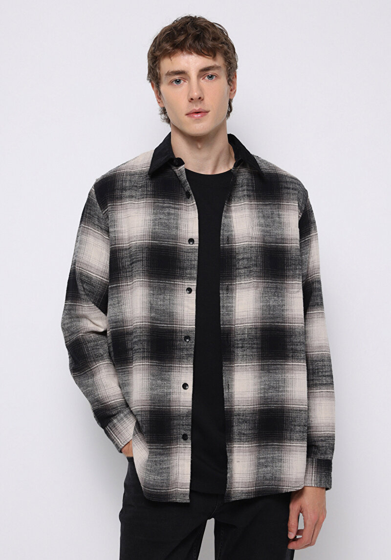 Изображение Мужская Рубашки Длинный Рукав