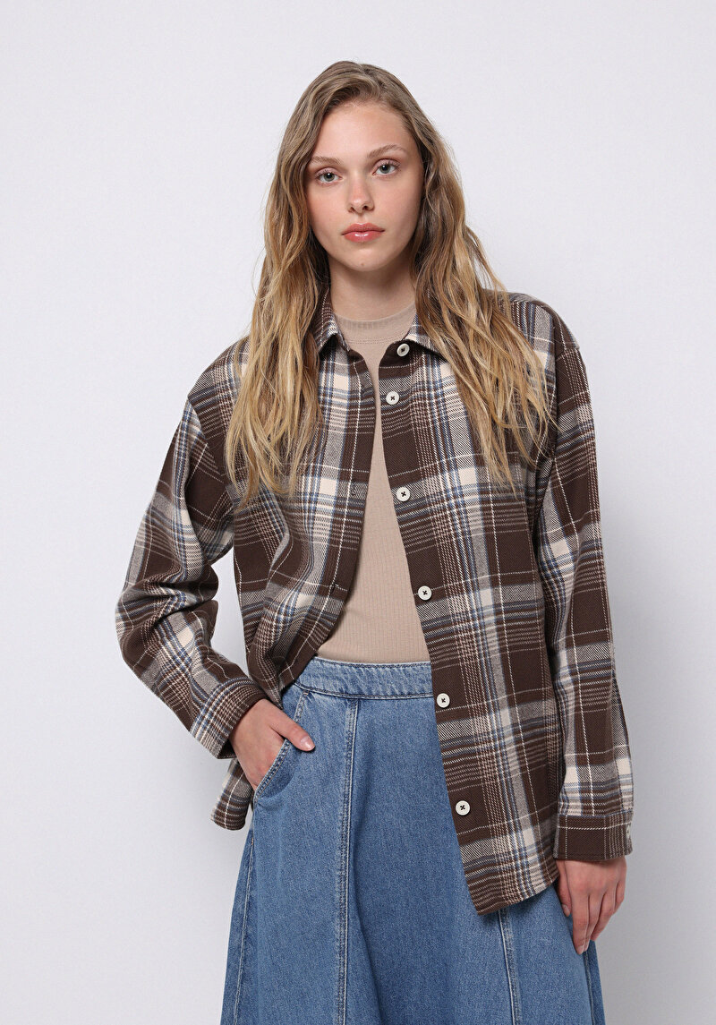 Изображение Жен. Рубашки Длинный Рукав