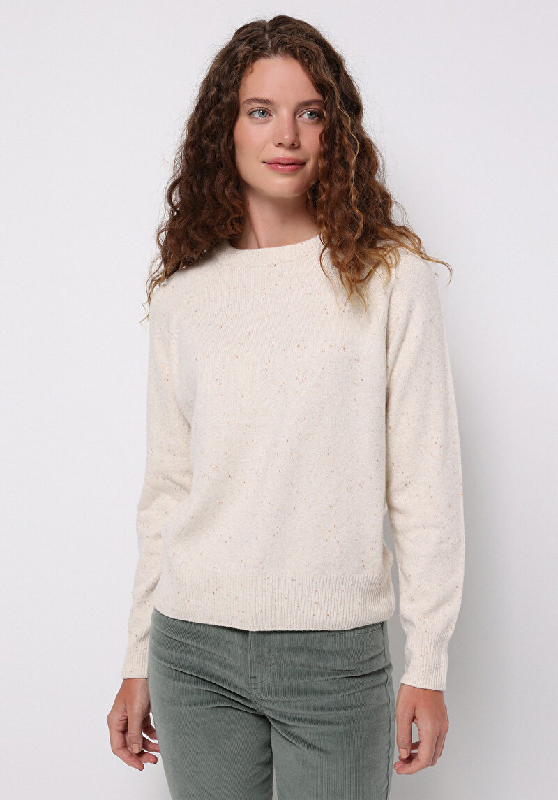 Изображение Женский свитер с длинным рукавом