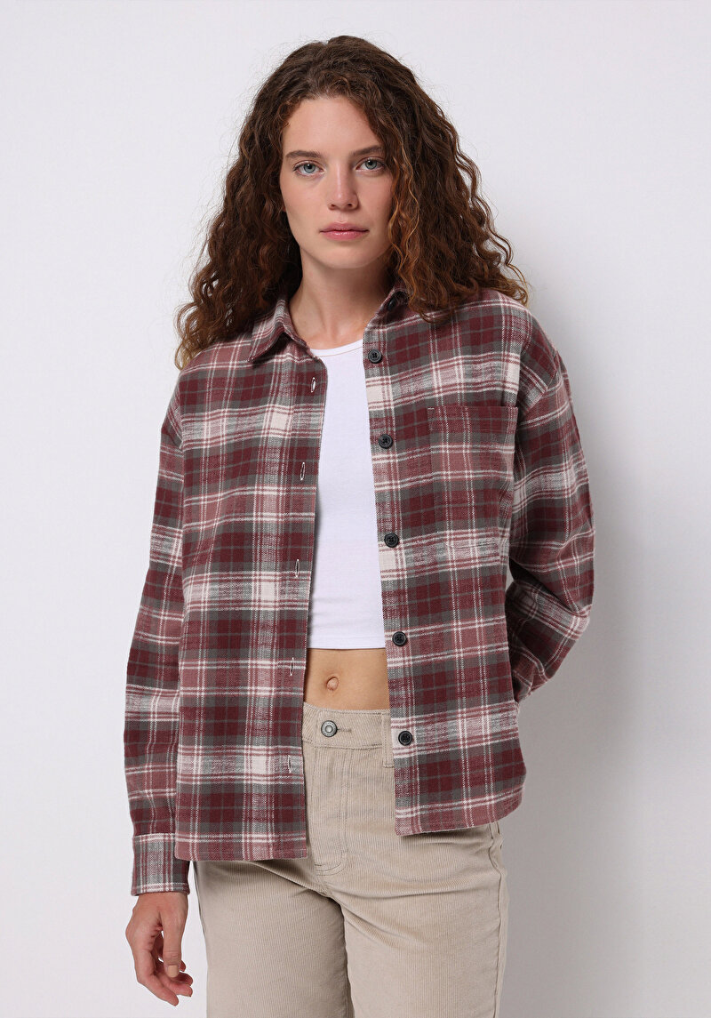 Изображение Жен. Рубашки Длинный Рукав