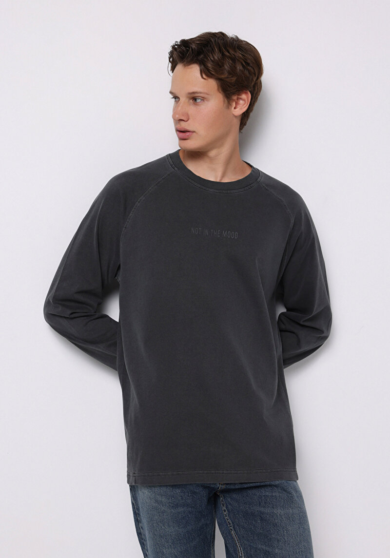 Изображение Мужская Футболки Длинный Рукав