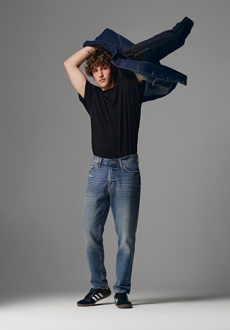 Изображение Мужские Брюки Loose Tapered Fit