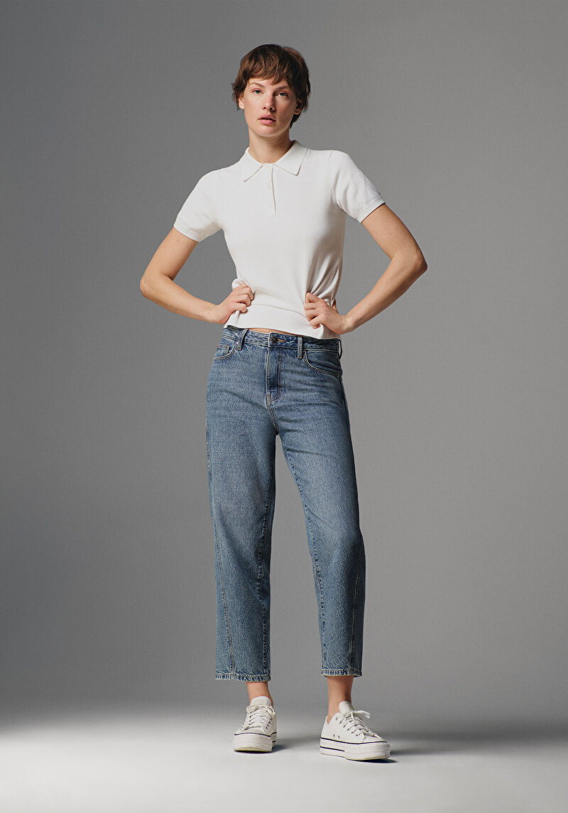 Изображение Женские брюки Barrel Fit