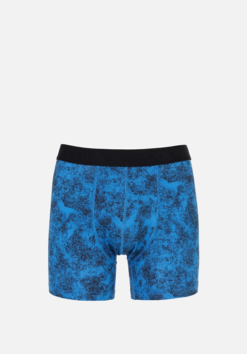 Изображение Мужские синие боксеры modern fit