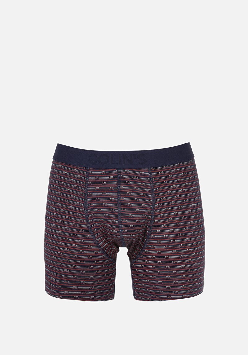 Изображение Мужские тёмно-синие боксеры modern fit