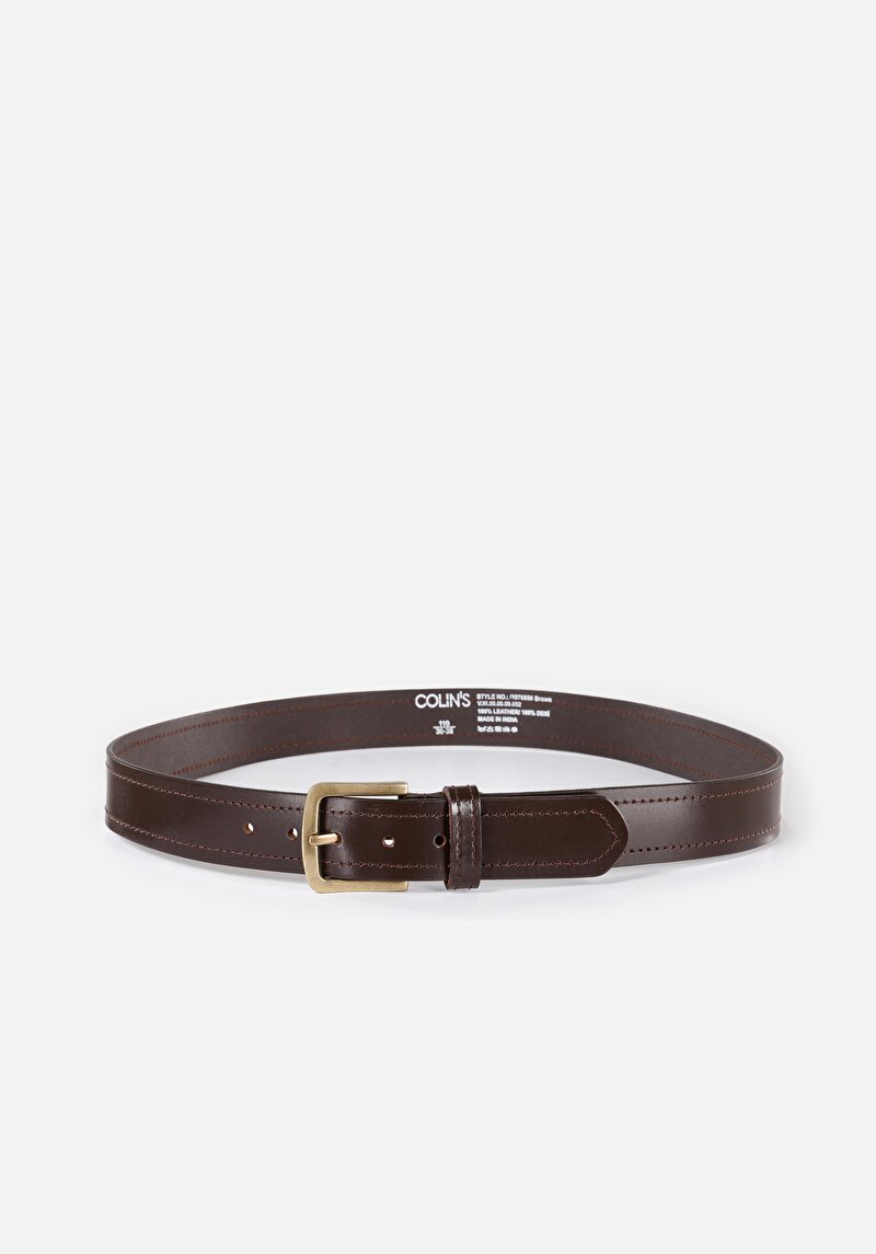 Изображение Мужской коричневый ремень