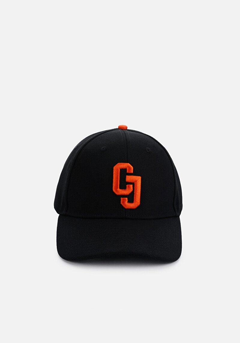 Изображение Мужская черная бейсболка