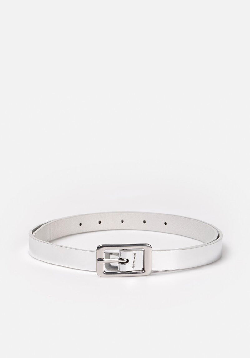 Изображение Женский серый ремень