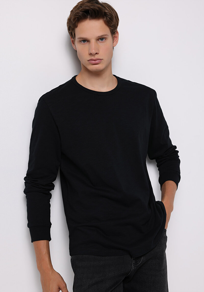 Изображение Мужская Футболки Длинный Рукав